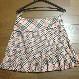 バーバリー(BURBERRY)のバーバリー スカート(ミニスカート)