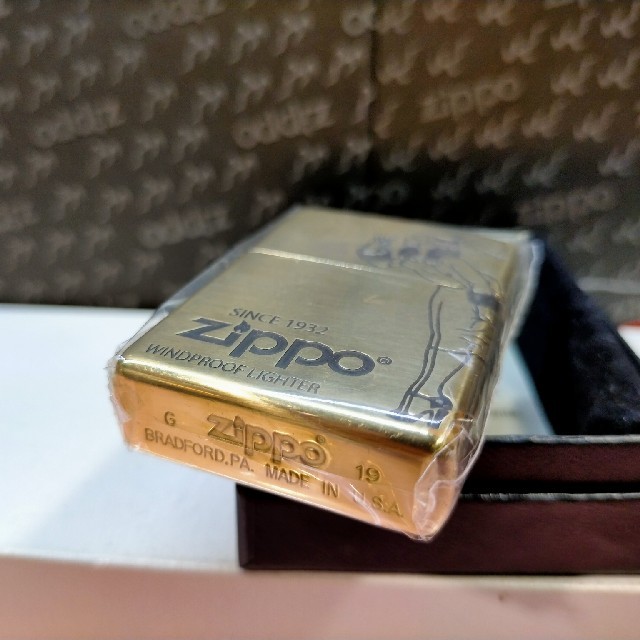 ZIPPO ウィンディ  新品未開封 ブラス