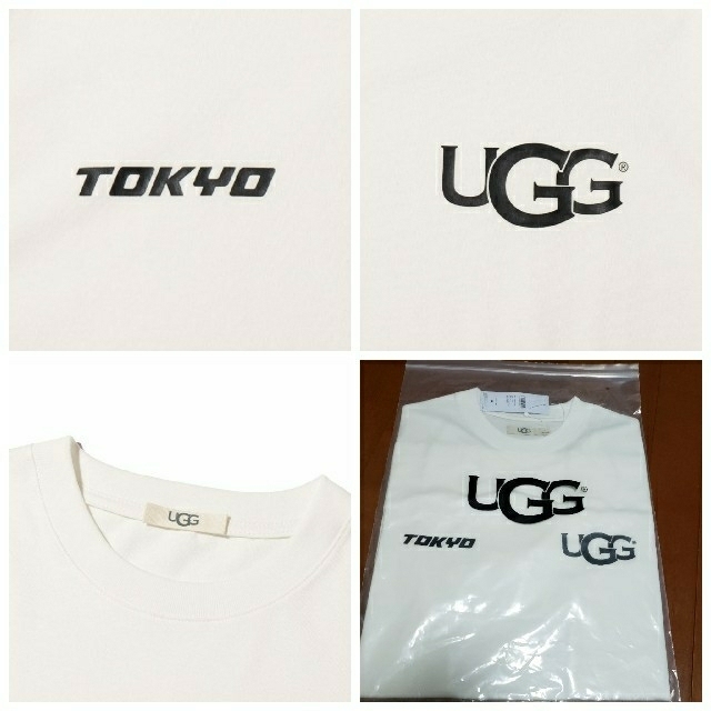 Tシャツ/カットソー(半袖/袖なし)【限定】【完売品】UGG ✕ atmos TOKYO BIG Tee M