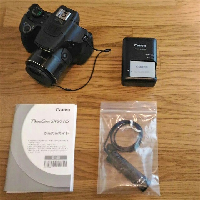 キャノン　Canon PowerShot SX60 HSコンパクトデジタルカメラ