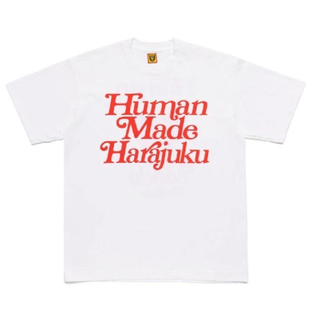 XL HUMAN MADE T-SHIRT HARAJUKU GDC #1