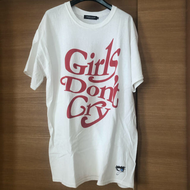 UNDERCOVER(アンダーカバー)の値下げ！girls don't cry UNDERCOVER TシャツLサイズ！ メンズのトップス(Tシャツ/カットソー(半袖/袖なし))の商品写真