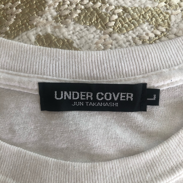 UNDERCOVER(アンダーカバー)の値下げ！girls don't cry UNDERCOVER TシャツLサイズ！ メンズのトップス(Tシャツ/カットソー(半袖/袖なし))の商品写真