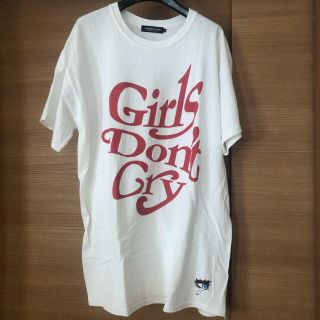 アンダーカバー(UNDERCOVER)の値下げ！girls don't cry UNDERCOVER TシャツLサイズ！(Tシャツ/カットソー(半袖/袖なし))