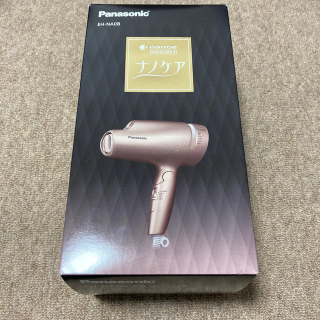 Panasonic(パナソニック)の 【新品】パナソニック ヘアドライヤー ピンクゴールド EH-NA0B-PN スマホ/家電/カメラの美容/健康(ドライヤー)の商品写真