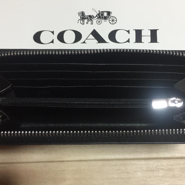 COACH(コーチ)の専用  新品 [COACH コーチ] 長財布 青い花 花柄 レディースのファッション小物(財布)の商品写真