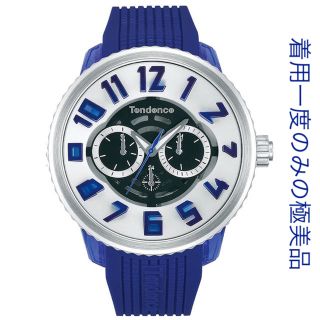 テンデンス(Tendence)のTendence  Flash 腕時計　ブルー(腕時計(アナログ))
