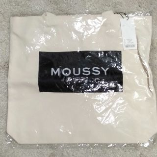 マウジー(moussy)のMOUSSY　レア♪限定ロゴトートバッグ(トートバッグ)