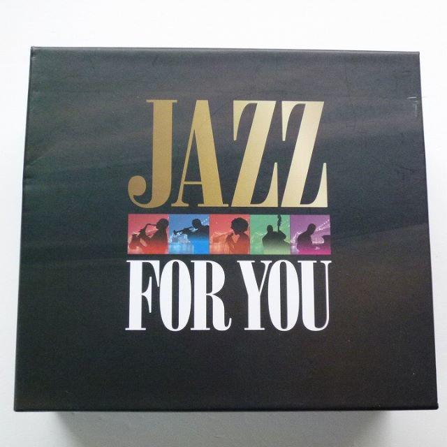 CD BOX JAZZ FOR YOU 素晴らしきスタンダード・ジャズ 5枚組み