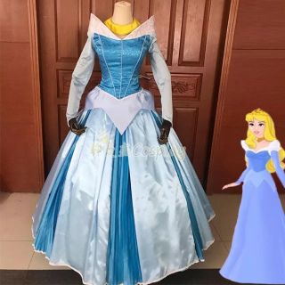 オーロラ姫 ブルードレス①の通販 by sweet costume|ラクマ