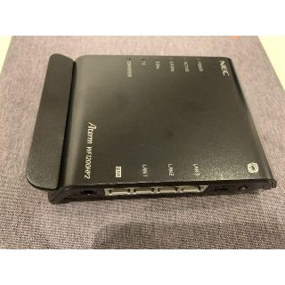 エヌイーシー(NEC)のNEC Aterm WF1200HP2(PC周辺機器)