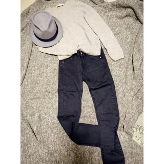 ザラ(ZARA)の【美品】ZARA スキニーデニム他　７点セット(デニム/ジーンズ)