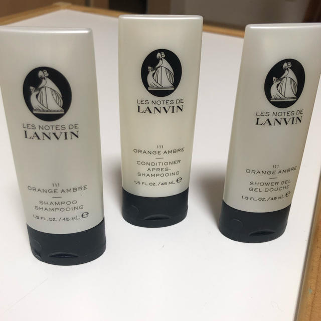 LANVIN(ランバン)のLANVIN アメニティセット コスメ/美容のキット/セット(サンプル/トライアルキット)の商品写真