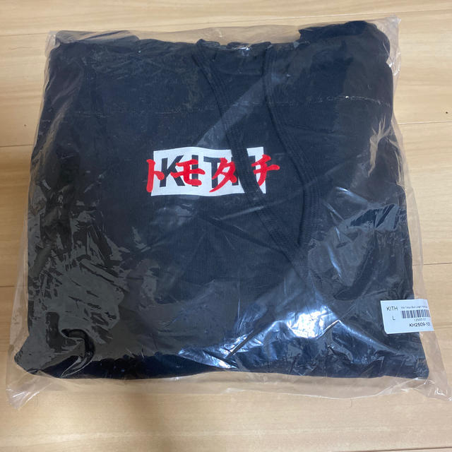 破格 Lサイズ kith tokyo パーカー box logo