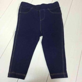 ベビーギャップ(babyGAP)のデニム風 ストレッチパンツ レギンス(パンツ)