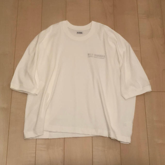 willy chavarria バッファロー　Tシャツ　L メンズのトップス(Tシャツ/カットソー(半袖/袖なし))の商品写真