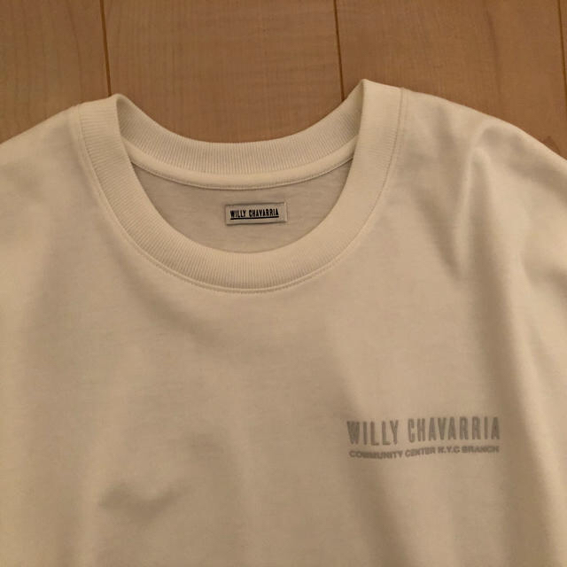 willy chavarria バッファロー　Tシャツ　L メンズのトップス(Tシャツ/カットソー(半袖/袖なし))の商品写真