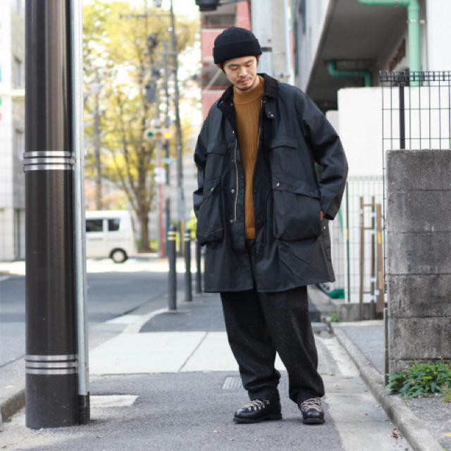 KAPTAIN SUNSHINE 19AW Barbourトラベラーコート