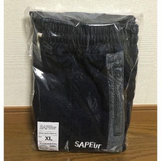 【新品未開封】SAPEur サプール デニム トラックパンツ XL の通販