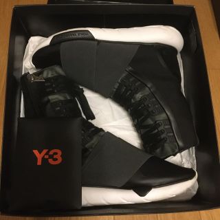 ワイスリー(Y-3)のY-3 qasa boots(スニーカー)