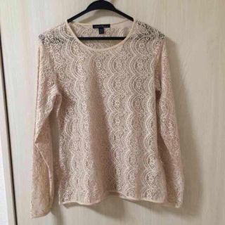 ザラ(ZARA)のZARA 春 トレンドレーストップス(Tシャツ(長袖/七分))