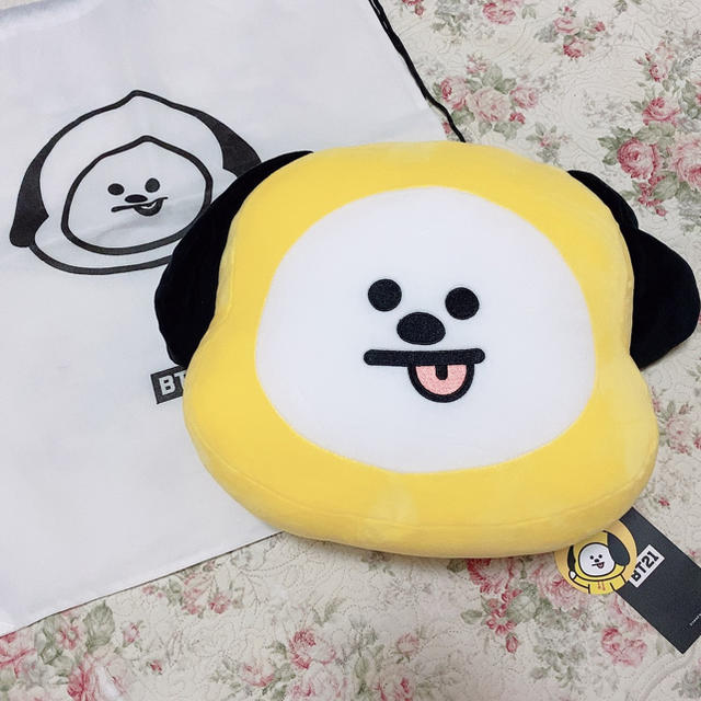 防弾少年団(BTS)(ボウダンショウネンダン)のCHIMMY クッション　30cm エンタメ/ホビーのタレントグッズ(アイドルグッズ)の商品写真