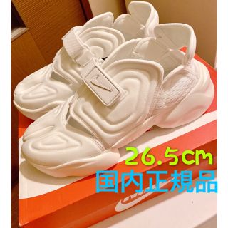 ナイキ(NIKE)のNIKE アクアリフト　スニーカーサンダル(スニーカー)