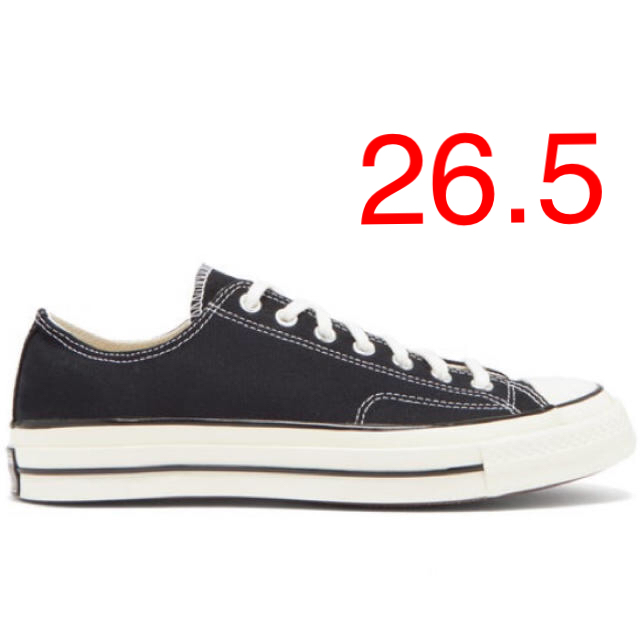 Converse   chuck 70 ローカット　ブラック　ct70スニーカー