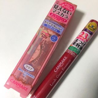 キャンメイク(CANMAKE)の【キャンメイク】クリアマスカラ♡まつ毛美容液【新品】(まつ毛美容液)