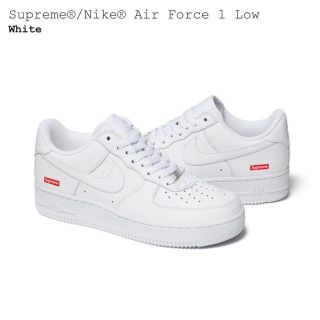 シュプリーム(Supreme)のsupreme nike air force 1 low 26cm(スニーカー)