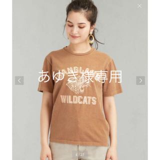 ユナイテッドアローズグリーンレーベルリラクシング(UNITED ARROWS green label relaxing)の新品　[ミクスタ] SC MIXTA ショートスリーブ Tシャツ(Tシャツ(半袖/袖なし))