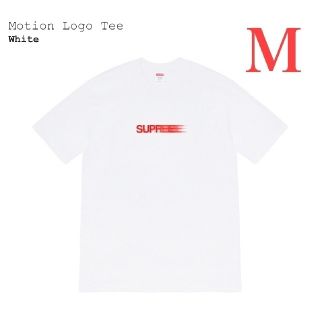 Supreme Motion Logo Tee 白 M