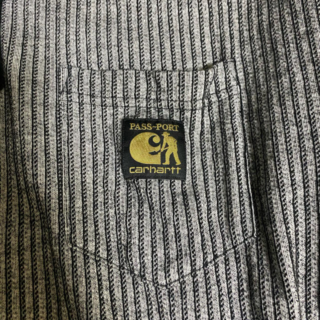 させていた carhartt - カーハート パスポート コラボの通販 by s.s
