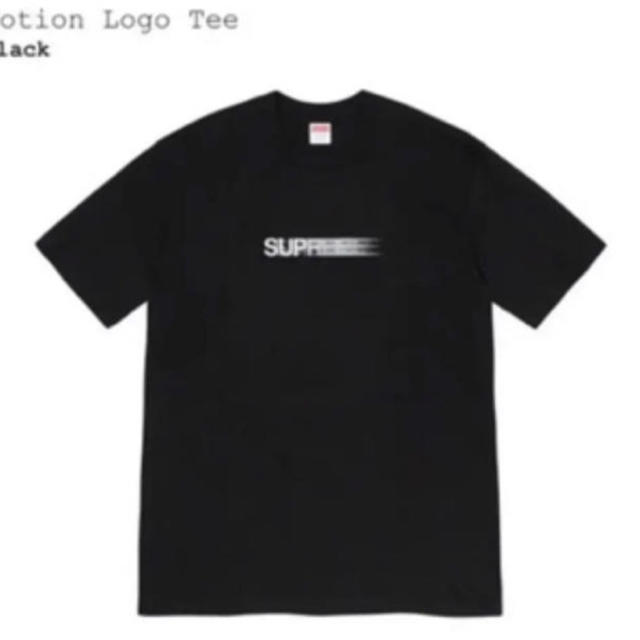 Supreme(シュプリーム)のSupreme 20ss motion logo tee black XL メンズのトップス(Tシャツ/カットソー(半袖/袖なし))の商品写真