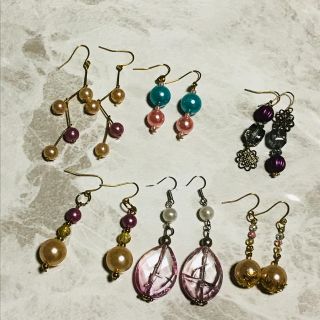 ピアス6点セット(ピアス)