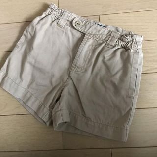 ポロラルフローレン(POLO RALPH LAUREN)のラルフローレン　ショートパンツ　ベージュ　80 男の子(パンツ)