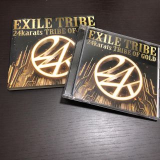 エグザイル トライブ(EXILE TRIBE)のEXILE TRIBE  24karats TRIBE OF GOLD DVD(ポップス/ロック(邦楽))