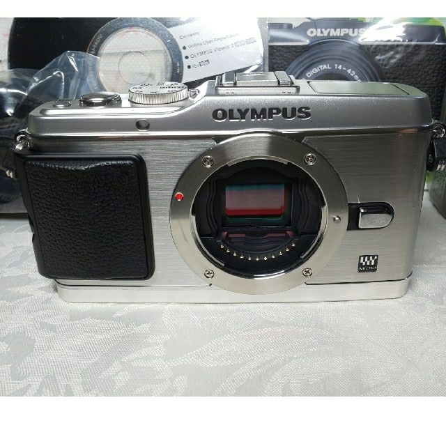 超希少‼️新品未使用品おまけ多数 OLYMPUS オリンパス E-P3 ボディ