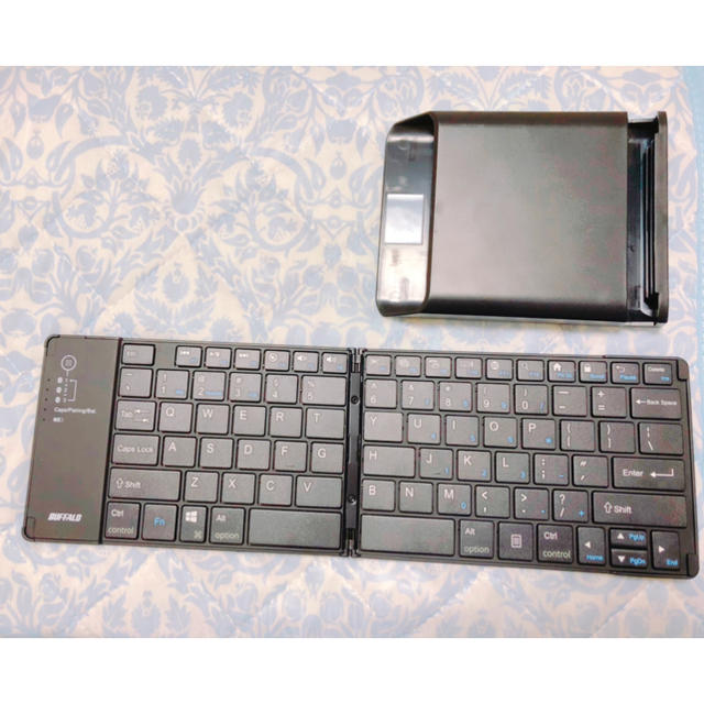 Buffalo(バッファロー)の【大SALE】【BUFFALOキーボード】【Bluetooth®︎3.0対応】 スマホ/家電/カメラのPC/タブレット(PC周辺機器)の商品写真