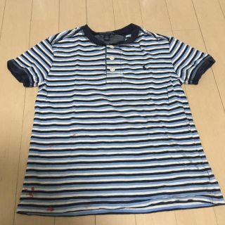 ラルフローレン(Ralph Lauren)のサイズ7★ラルフローレン Tシャツ ボーダー(Tシャツ/カットソー)