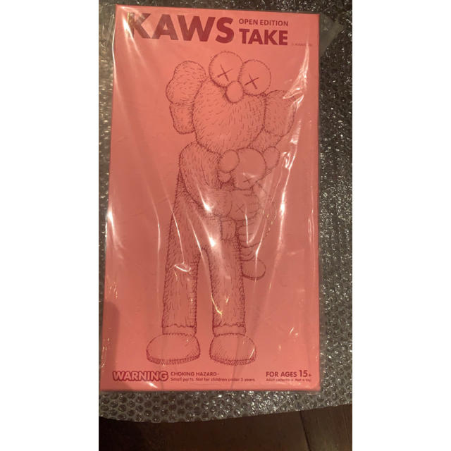 Project16状態KAWS TAKE PINK