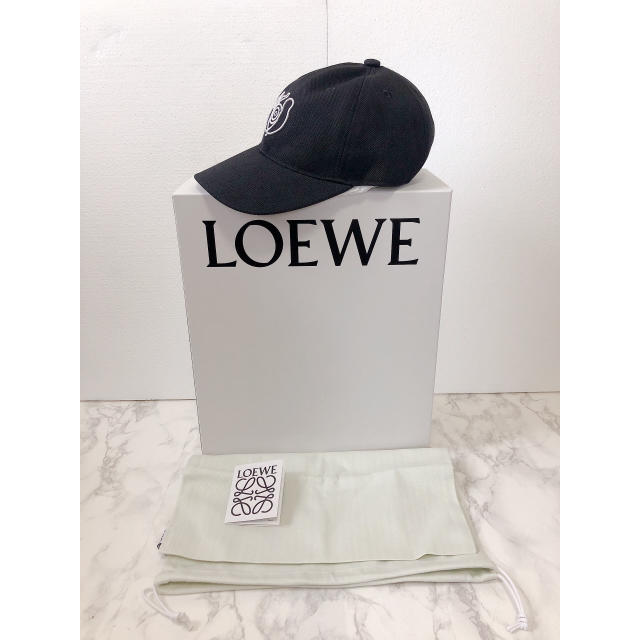 LOEWE 2020SS ロエベ エンブロイダリーベースボールキャップ enot.in.ua