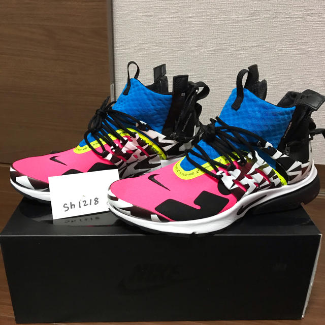 NIKE(ナイキ)のAIR PRESTO MID/ACRONYM メンズの靴/シューズ(スニーカー)の商品写真