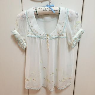 フランシュリッペ(franche lippee)の値下げ！すいすいブラウス(シャツ/ブラウス(半袖/袖なし))