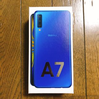 ギャラクシー(Galaxy)のGalaxy A7 64GB SIMフリー(スマートフォン本体)