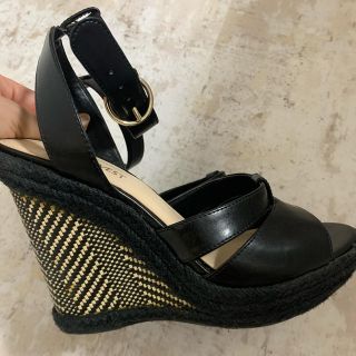 ナインウエスト(NINE WEST)のナインウェスト NINE WEST ウェッジソールサンダル(サンダル)