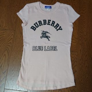 バーバリーブルーレーベル(BURBERRY BLUE LABEL)のバーバリーブルーレーベル半袖Tシャツ(Tシャツ(半袖/袖なし))