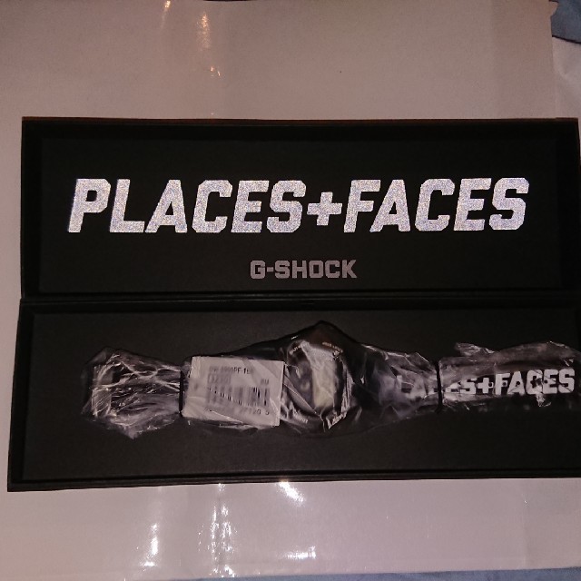 PLACES+FACES G-SHOCK DW-6500PF-1ER時計