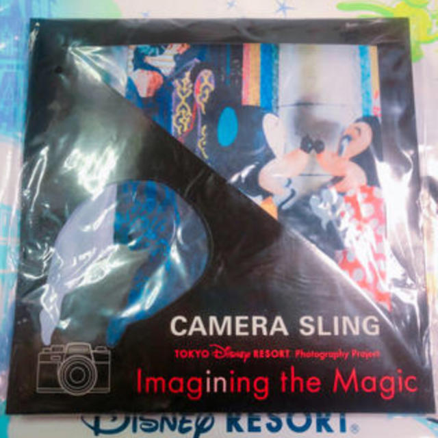 TDR ディズニー イマジニングザマジック カメラスリング 実写 CAMERA