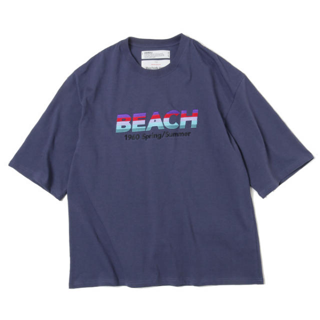 Jieda(ジエダ)のDAIRIKU 20SS"BEACH"Tシャツ新品 メンズのトップス(Tシャツ/カットソー(半袖/袖なし))の商品写真
